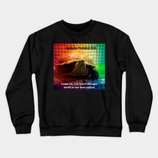 Gay Apollo 2024 Crewneck Sweatshirt